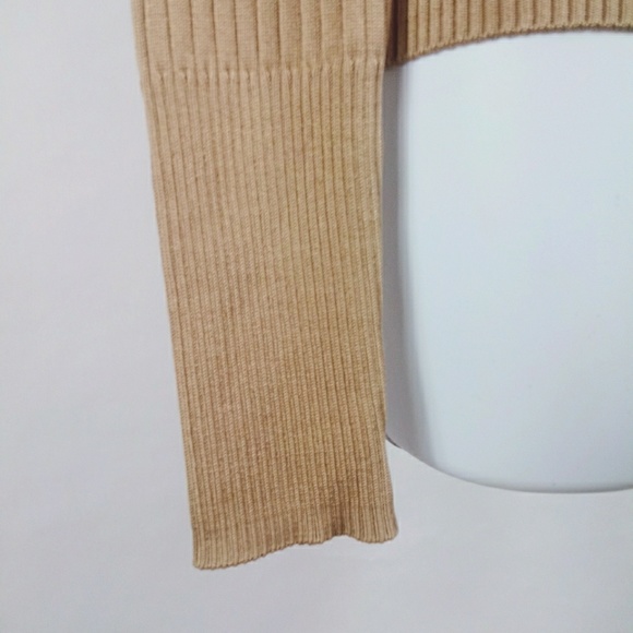 Classiques Entier silk cream colored M sweater - Picture 6 of 8